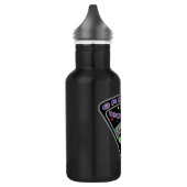Mission Patch 18 oz Wasserflasche (Links)