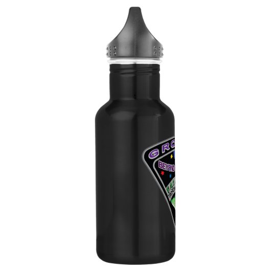 Mission Patch 18 oz Wasserflasche (Links)