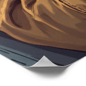 Mission: Pawssible — Jet Hund Verlobt Poster (Ecke)