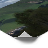 Mission Peak Hills California Spring Poster (Ecke)