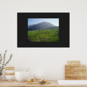 Mission Peak Poster (Küche)