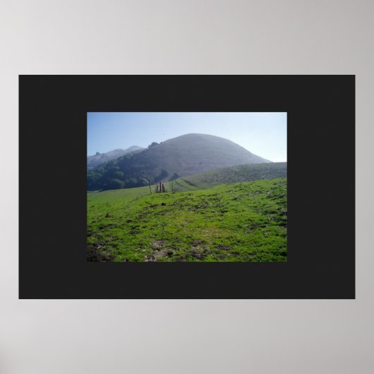 Mission Peak Poster (Vorne)