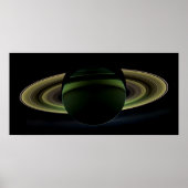 Mission Planet Saturn Cassini 2012 Poster (Vorne)