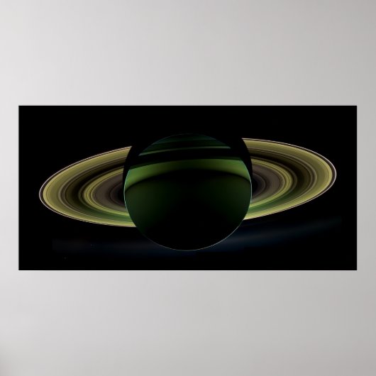 Mission Planet Saturn Cassini 2012 Poster (Vorne)