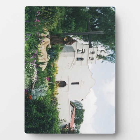 Mission Plaque San Diego Fotoplatte (Vorderseite)