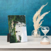 Mission Plaque San Diego Fotoplatte (Seite)