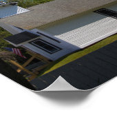 Mission Point Lighthouse, Michigan Poster (Ecke)