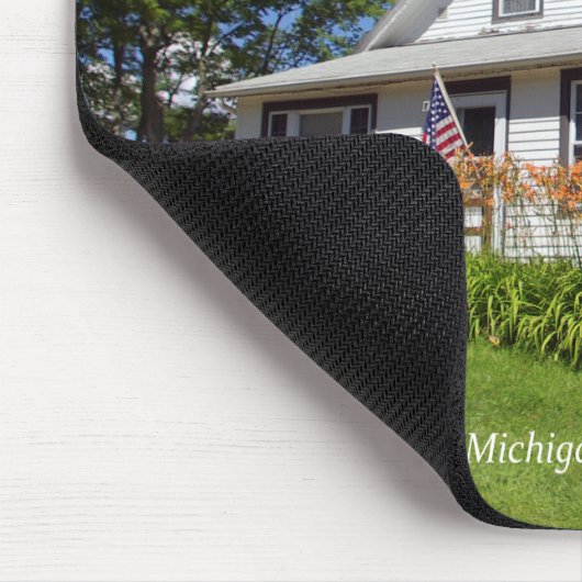 Mission Point Lighthouse Mousepad (Ecke)