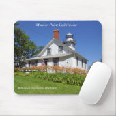 Mission Point Lighthouse Mousepad (Mit Mouse)