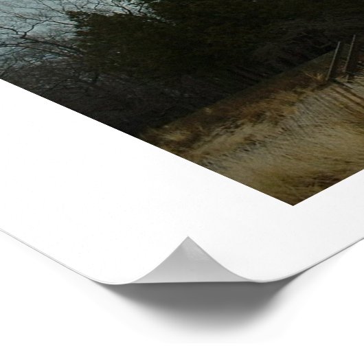 Mission Point Lighthouse Poster (Ecke)