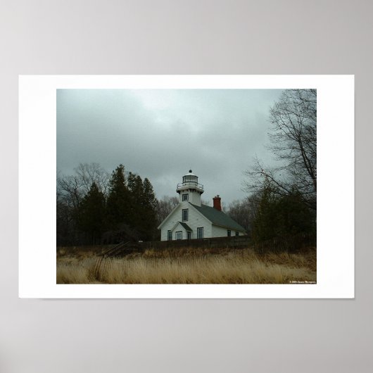 Mission Point Lighthouse Poster (Vorne)
