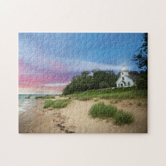 Mission Point Lighthouse Puzzle (Horizontal)