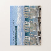 Mission Point Mackinac Island Jigsaw Puzzle (Vertikal)