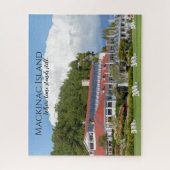 Mission Point Resort Mackinac Island Jigsaw Puzzle (Vertikal)