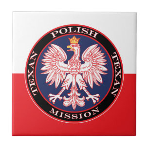 Mission Polnisch Texan Fliese