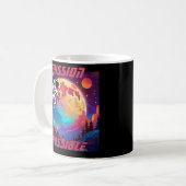 Mission Possible Tasse (Vorderseite Links)