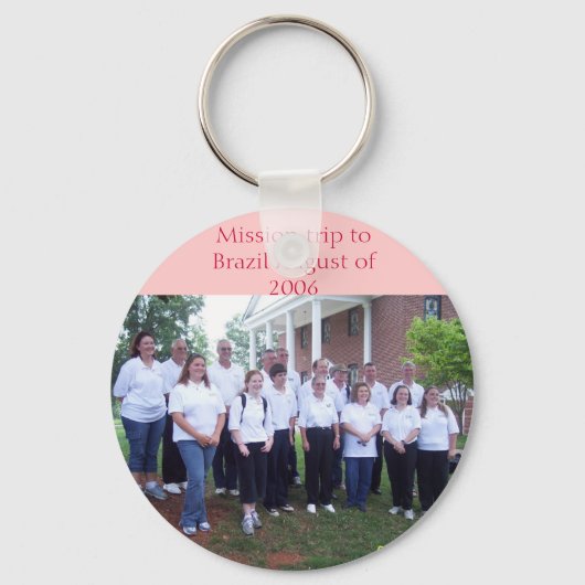 Mission Reise nach Brasilien August 2006 Schlüsselanhänger (Vorderseite)