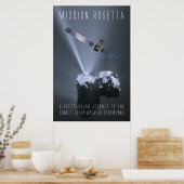 Mission Rosetta - Tribut an eine spektakuläre Reis Poster (Küche)