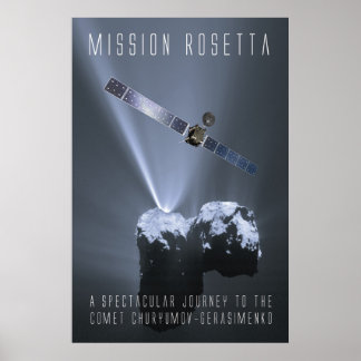 Mission Rosetta - Tribut an eine spektakuläre Reis Poster