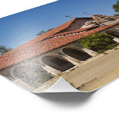 Mission San Antonio de Padua Fotodruck (Ecke)
