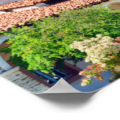 Mission San Antonio in Kalifornien Poster (Ecke)