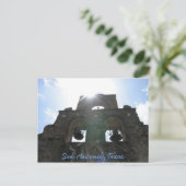 Mission San Antonio Postkarte (Stehend Vorderseite)