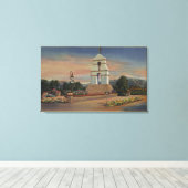 Mission San Bernardino Asistencia Leinwanddruck (Insitu (Holzboden))