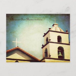 Mission San Buenaventura Postkarte