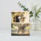 Mission San Buenaventura Postkarte (Stehend Vorderseite)