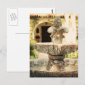 Mission San Buenaventura Postkarte (Vorne/Hinten)