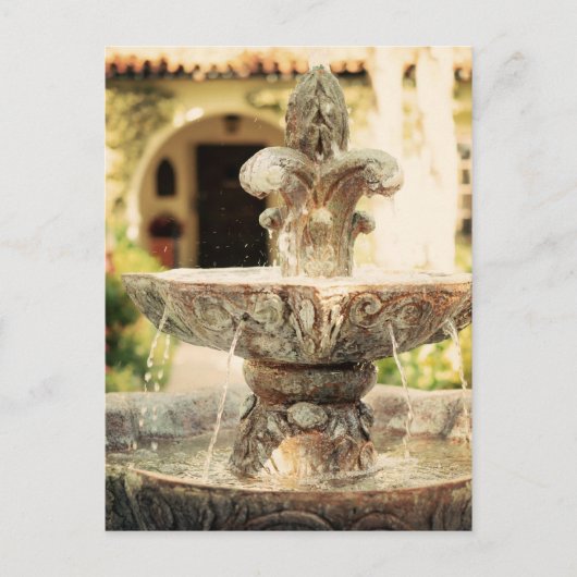 Mission San Buenaventura Postkarte (Vorderseite)