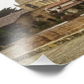 Mission San Carlos Borromeo de Carmelo Fotodruck (Ecke)