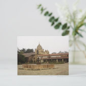 Mission San Carlos Borromeo de Carmelo Postkarte (Stehend Vorderseite)