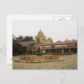Mission San Carlos Borromeo de Carmelo Postkarte (Vorne/Hinten)