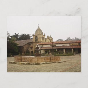 Mission San Carlos Borromeo de Carmelo Postkarte