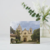 Mission San Carlos Borromeo de Carmelo Postkarte (Stehend Vorderseite)