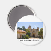 Mission San Carlos Borroméo de Carmelo Products Magnet (Vorderseite/Rückseite)
