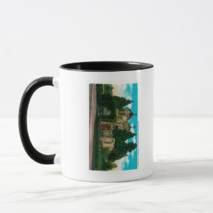 Mission San Carlos De Monterey, Monterey, CA Tasse
