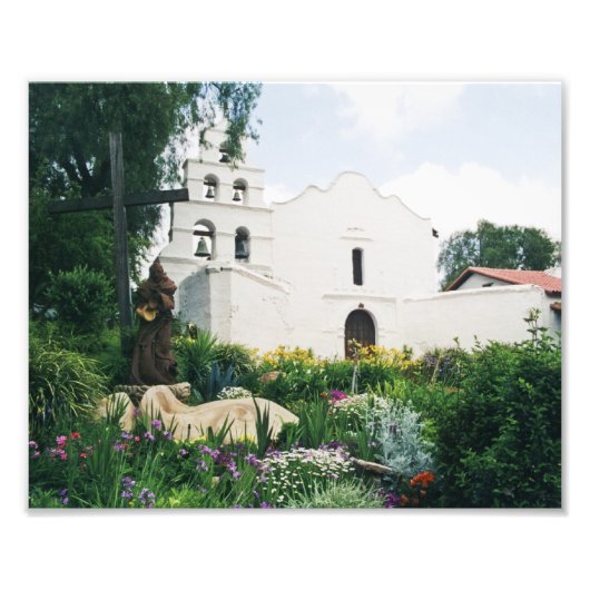 Mission San Diego de Alcala Fotodruck (Vorne)