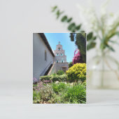 Mission San Diego de Alcala Postkarte (Stehend Vorderseite)