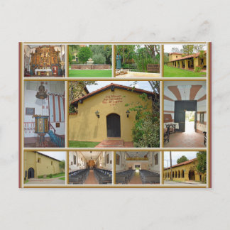 Mission San Fernando Rey Postkarte