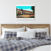 Mission San Fernando San Fernando, CA Leinwanddruck (Insitu (Schlafzimmer))