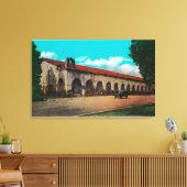 Mission San Fernando San Fernando, CA Leinwanddruck (Insitu (Wohnzimmer))