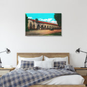 Mission San Fernando San Fernando, CA Leinwanddruck (Insitu (Schlafzimmer))