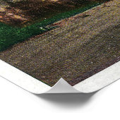 Mission San Fernando San Fernando, CA Poster (Ecke)