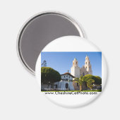 Mission San Francisco de Asís California Products Magnet (Vorderseite/Rückseite)