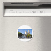 Mission San Francisco de Asís California Products Magnet (In Situ (Geschirrspüler))