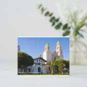 Mission San Francisco de Asís California Products Postkarte (Stehend Vorderseite)