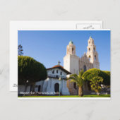 Mission San Francisco de Asís California Products Postkarte (Vorne/Hinten)