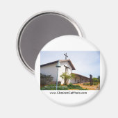 Mission San Francisco de Solano CA Products Magnet (Vorderseite/Rückseite)
